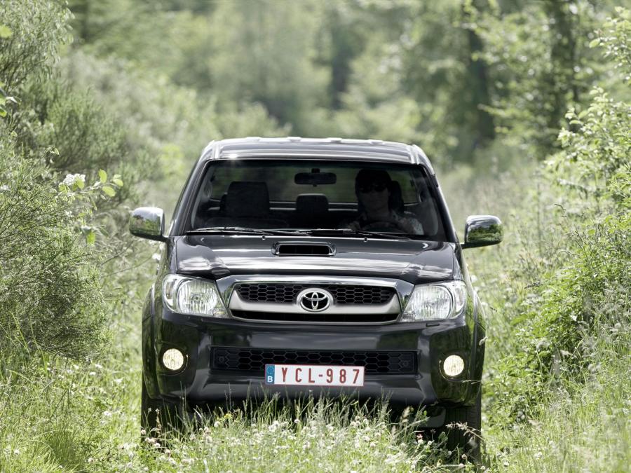  Toyota Hilux Double Cab 2008 года  (фото 24 из 30)